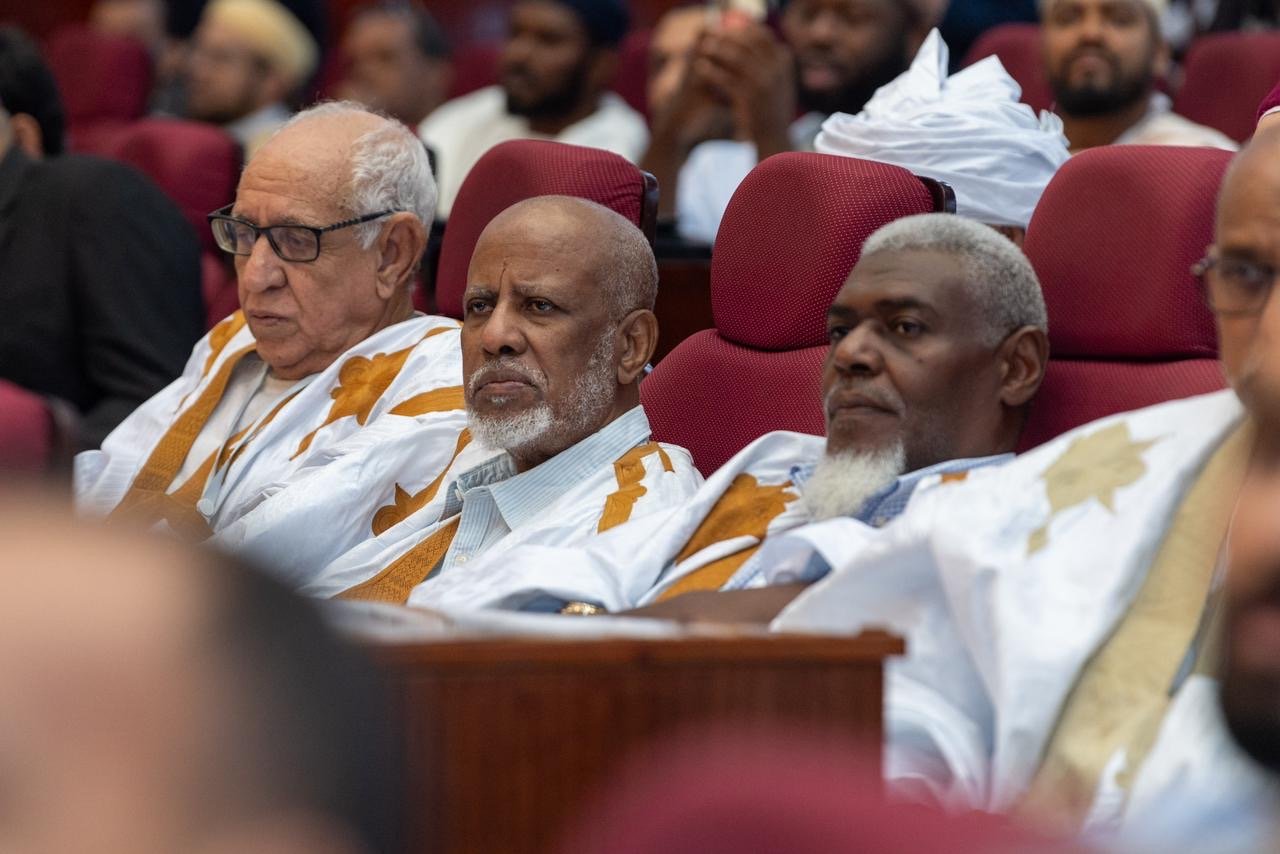 It was approved by the senior muftis and scholars of (55) countries at the conclusion of the league's conference, which was inaugurated by the Mauritanian President and Sheikh Al-Issa