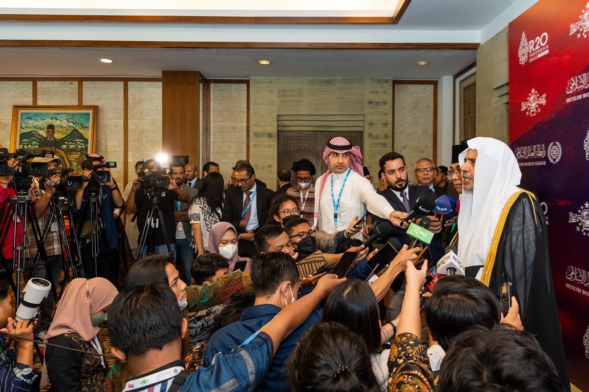 معالي الشيخ د. محمد العيسى في R20: &quot;لقد تجاوز وعي المذاهب الإسلامية سجالات الحوارات البينية إلى تعزيز التآلف والتفاهم وخطط العمل على مشتركاتهم المتعددة.