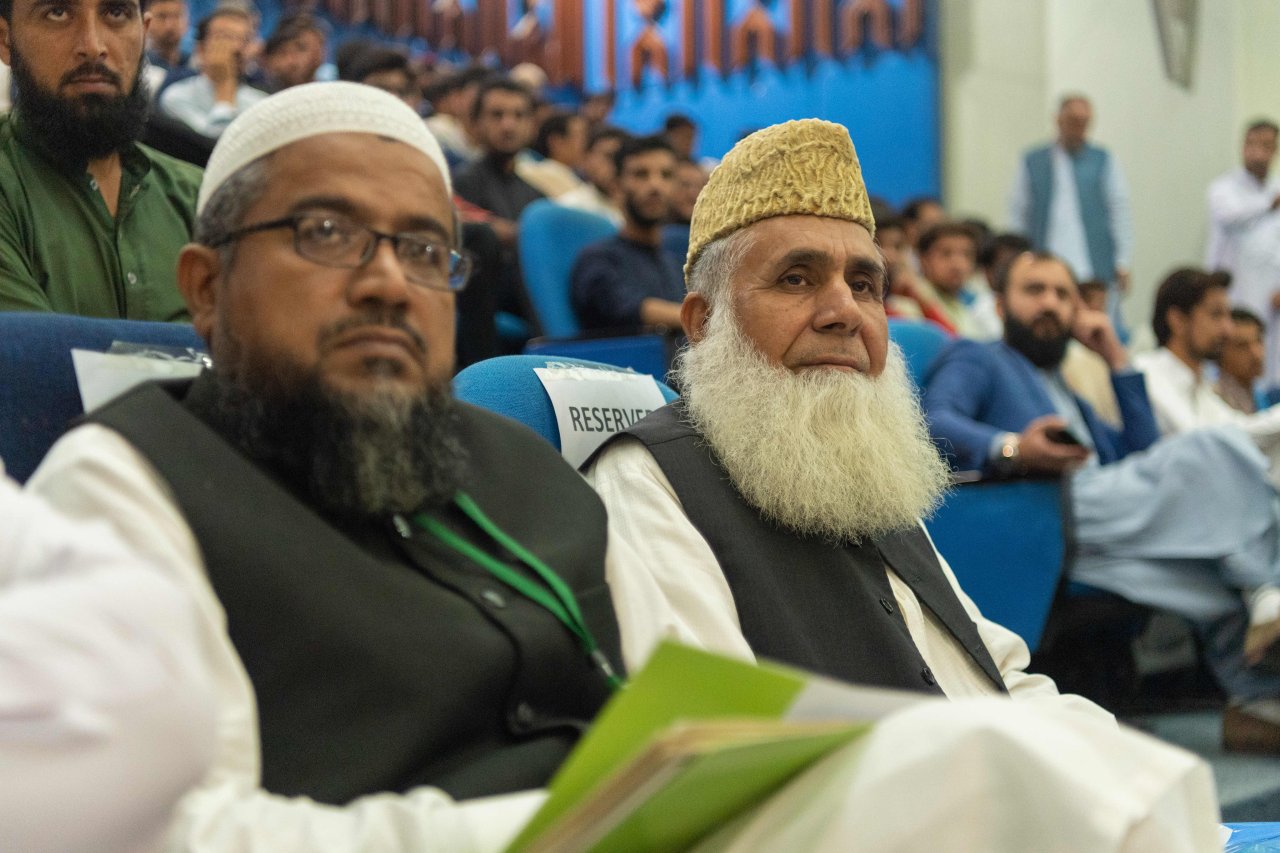 Mohammad Alissa est l’invité d’honneur du congrès international du Pakistan tenu à l’université islamique:«L’islamophobie et son impact sur les relations entre le monde islamique et l’Occident»