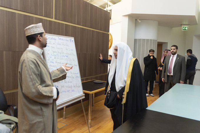 The MWL supports Islamic communities around the world