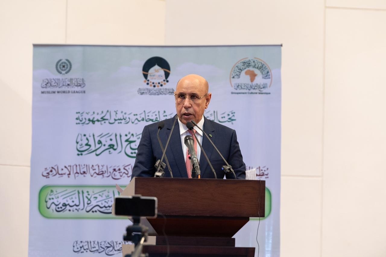 It was approved by the senior muftis and scholars of (55) countries at the conclusion of the league's conference, which was inaugurated by the Mauritanian President and Sheikh Al-Issa