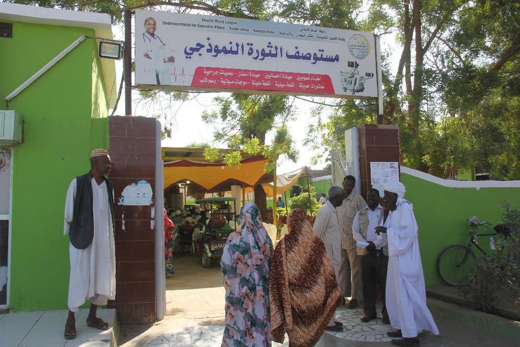 Les actions de la Ligue Islamique Mondiale (dans les pays dans le besoin) à travers le monde à l’occasion de la Journée Mondiale Diabète :