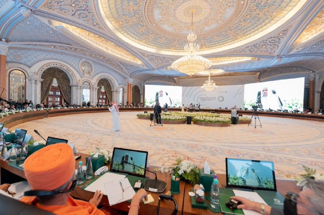 ينطلق ملتقى القيم المشتركة بالرياض‬⁩ من هَدْي وثيقة المدينة المنورة، التي أمضاها نبينا الكريم، صلى الله عليه وسلم، مع مختلف التنوّع المجتمعي