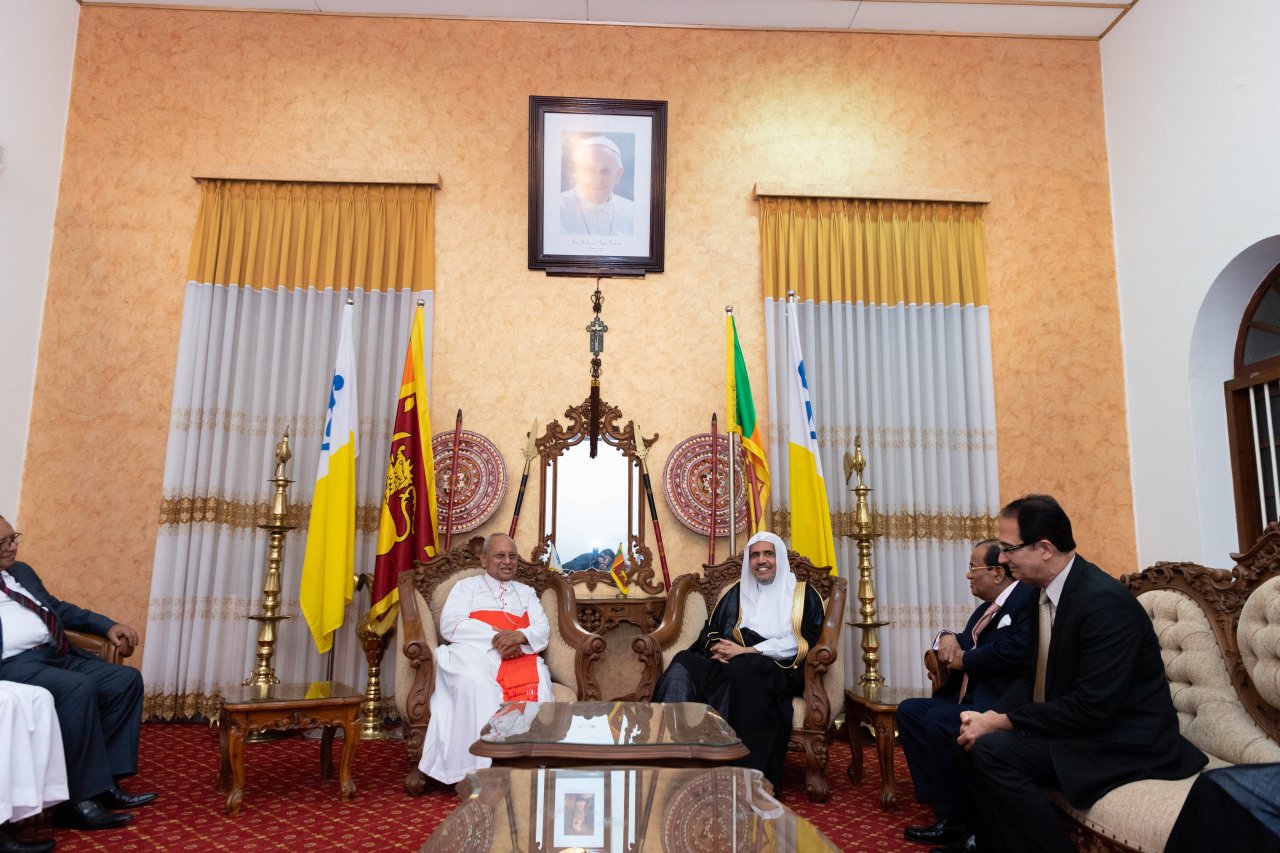 both condemned terrorism &amp; extremism, and discussed ways that interfaith cooperation can work to phase out violent ideologies