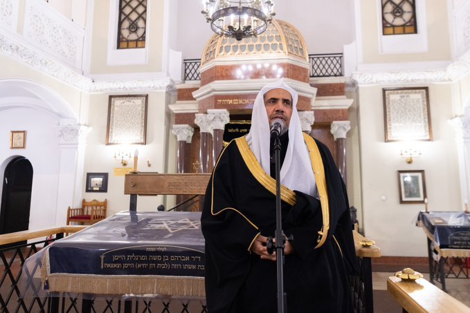 HE Dr. Mohammad Alissa carries this message across the globe to peoples of all faiths and nationalities