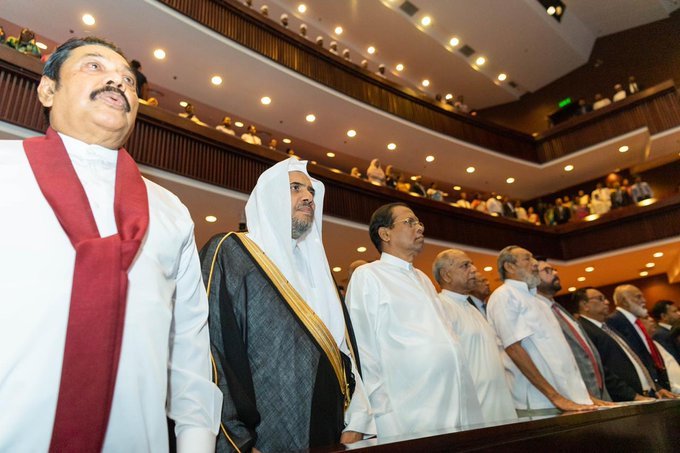 In a celebration that brought together Sri Lanka’s diverse population