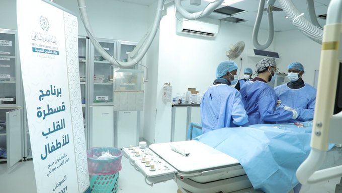 The MWL continues to implement the Children's Cardiac Surgery Program in needy communities throughout Africa