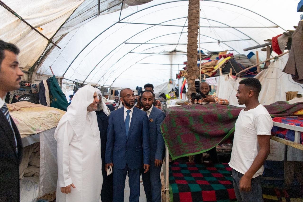 SG of MWL meets graduates of the MWL’s academy in Ethiopia