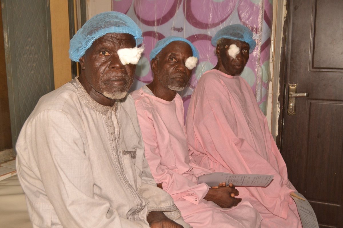 The Muslim World League is conducting 4,000 operations in Nigeria.