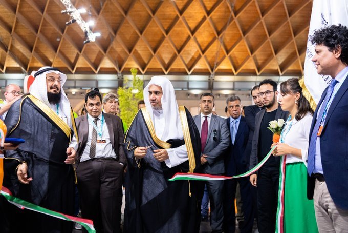 HE Dr. Mohammad Alissa visited Italy for the 40th annual Rimini Meeting for Friendship Among Peoples