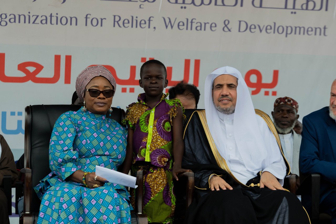 The Muslim World League provides education, shelter, food and clothing to more than 1,000 orphans in Ghana. Empowering youth with resources is a major humanitarian priority for MWL.