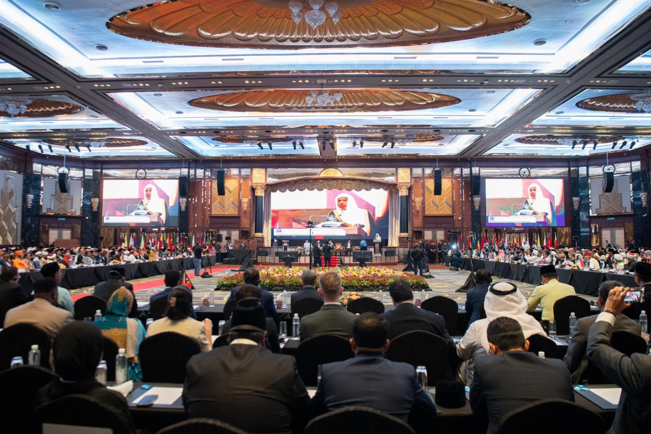 شكَّلتْ &quot;وثيقة مكة المكرمة&quot; محوراً مهماً في مناقشات المؤتمر بوصفها وثيقةً إسلامية إنسانية رحّب بها أتباع الأديان حول العالم