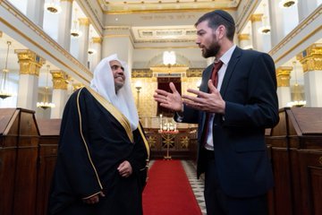 MWL is working remotely with religious leaders to unite for a common good