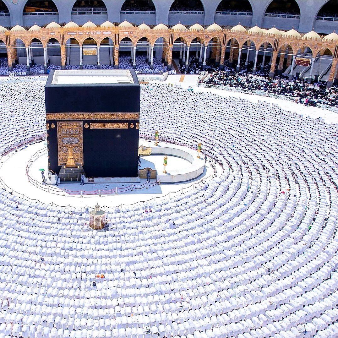 رابطہ عالم اسلامی نے اس سال موسم حج 1443 کی کامیابی  پرمملکت سعودی عرب کی قیادت اور عوام کو  مبارکباد پیش کرتے ہوئے  شاندار حج پلان کو سراہا