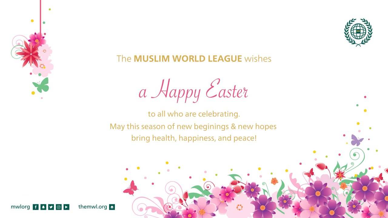 May this season of new beginnings and new hopes bring health, happiness, and peace!