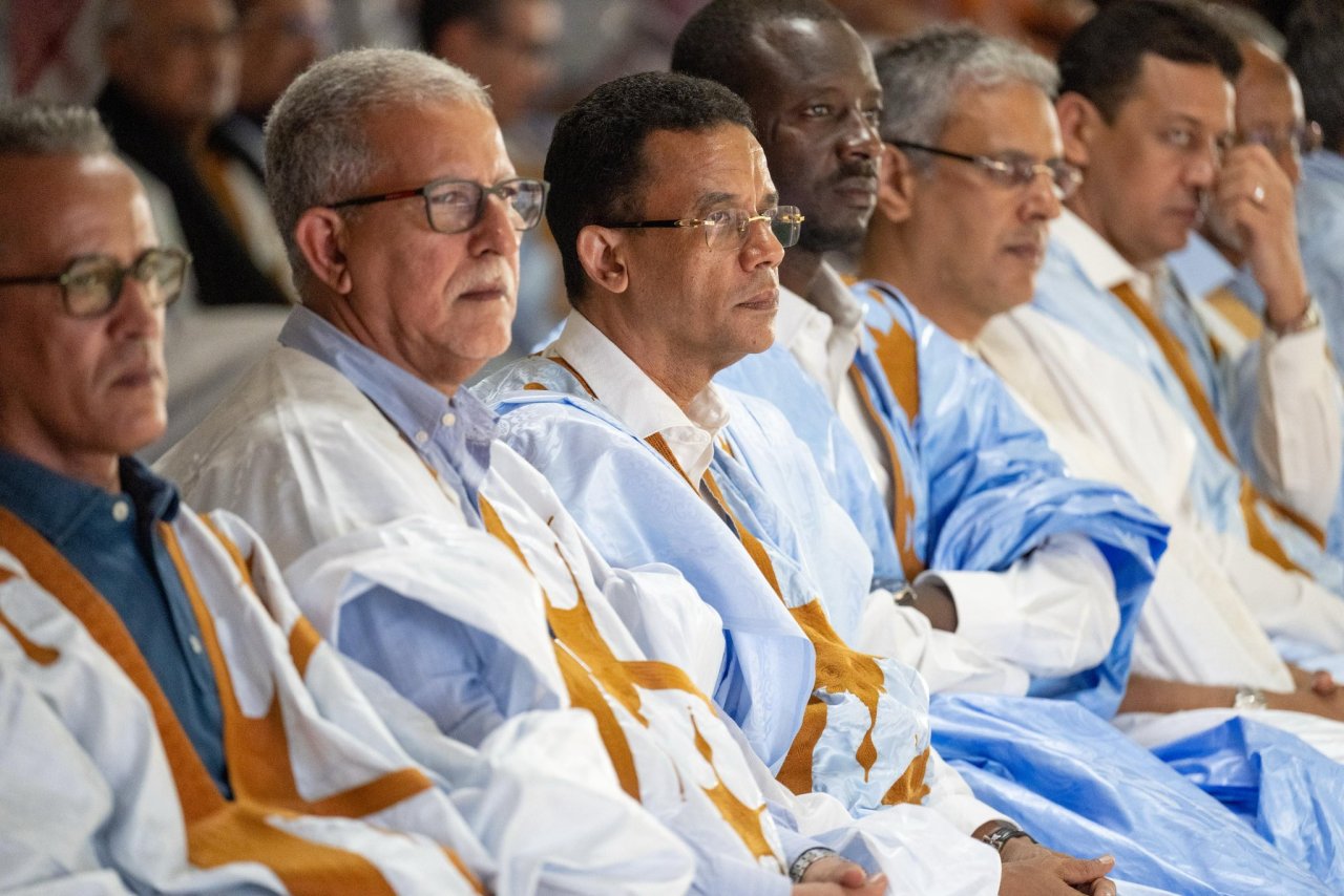 معالي الأمين العام، رئيس هيئة علماء المسلمين، المشرف العام على متاحف السيرة النبوية والحضارة الإسلامية، فضيلة الشيخ د.⁧‫#محمد_العيسى‬⁩ ⁦‪@MhmdAlissa‬⁩، في كلمته في حفل افتتاح المتحف الدوليّ للسيرة النبوية بنواكشوط: ‏&quot;للمتحف -بإشراف ⁧‫#رابطة_العالم_الإسلامي‬⁩- عنايةٌ بدلائل النبوة بخاصةٍ، ودلائل الإيمان بعامّة، كما له عنايةٌ بالتصدّي للشبهات، أيًّا كان مصدرُها وباعثُها&quot;.