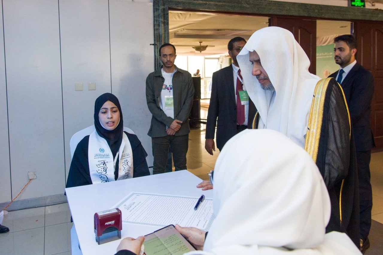 Introducing Islam and promoting its values of tolerance, along with the principles of moderation, are among the noble missions undertaken by the Muslim World League