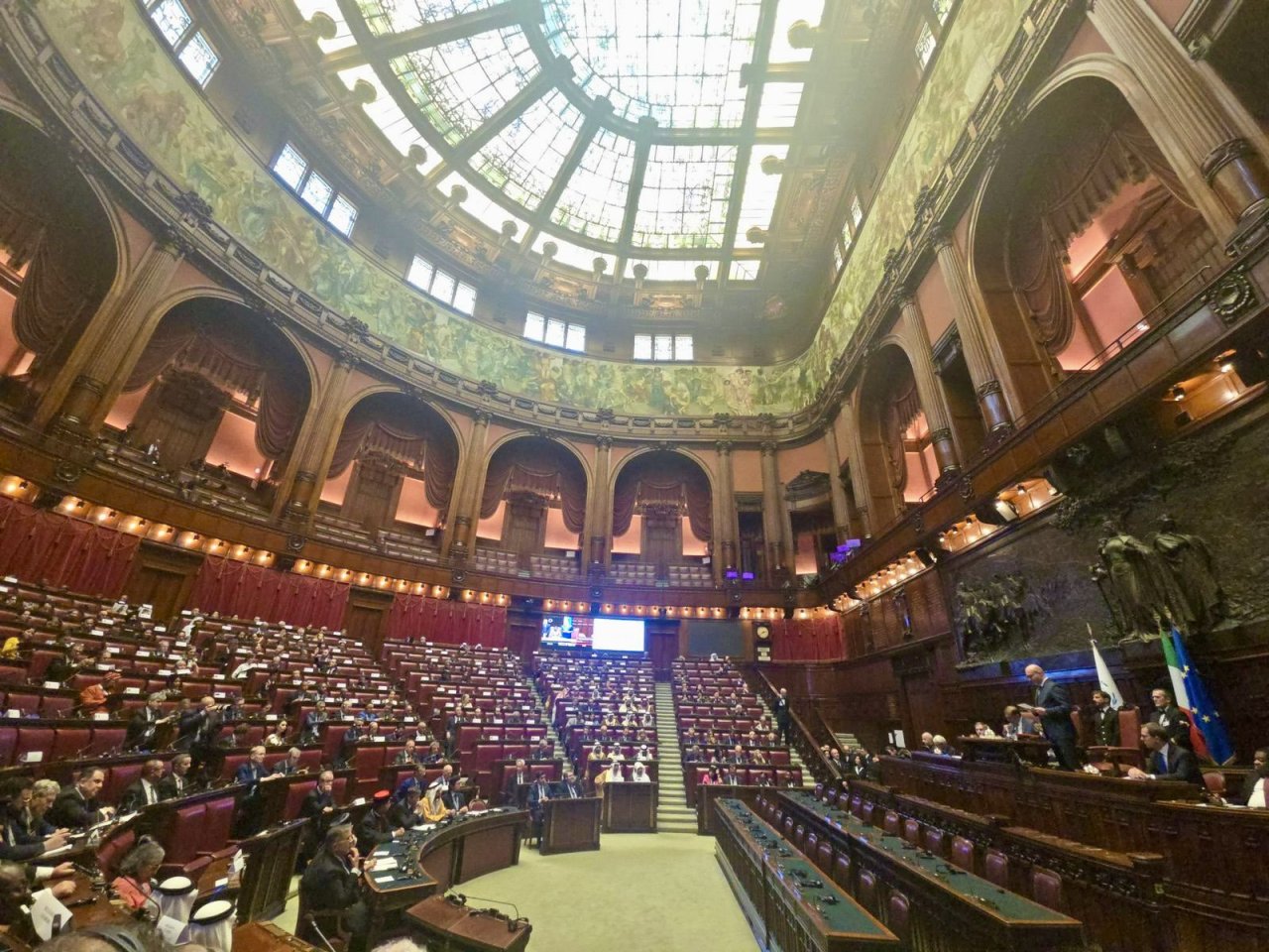 Le Sous-Secrétaire général chargé de la communication institutionnelle, M. Abdelwahab Al-Shehri, a prononcé le discours de la Ligueislamiquemondiale lors de la deuxième conférence parlementaire sur le dialogue interreligieux, organisée par IPUparliament