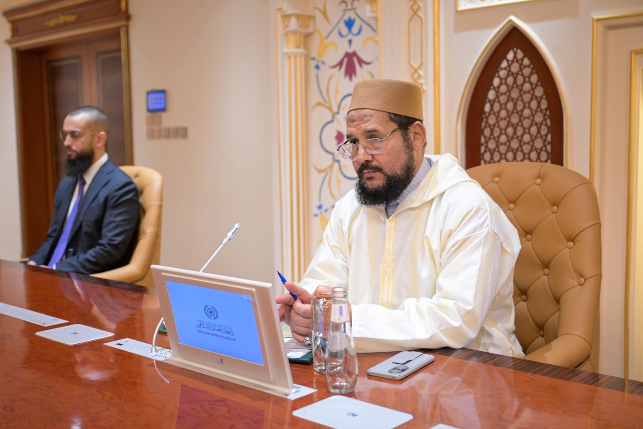 د.العيسى يُدشّن الخطة الاستراتيجية &quot;المطورة&quot; والحوكمة &quot;المُحَدَّثة&quot; لرابطة العالم الإسلامي