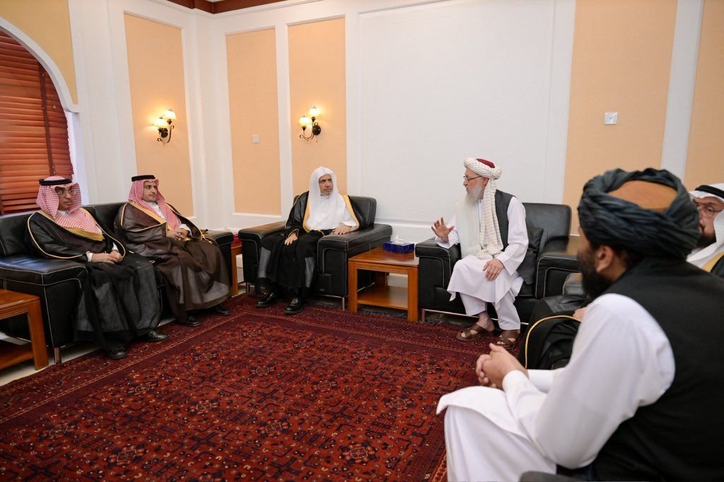 احتفاءً بالزيارة الرسمية الأولى لرابطة العالم الإسلامي إلى &quot;كابل&quot;  نائب رئيس الوزراء الأفغاني يقيم مأدبة غداء احتفاء بأمين عام رابطة العالم الإسلامي