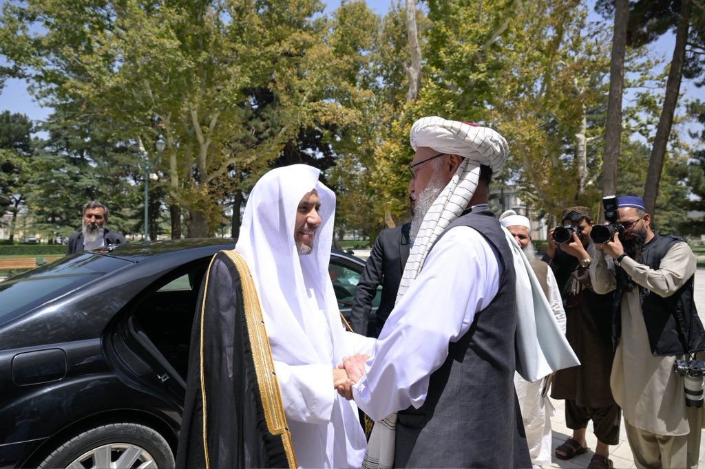 احتفاءً بالزيارة الرسمية الأولى لرابطة العالم الإسلامي إلى &quot;كابل&quot;  نائب رئيس الوزراء الأفغاني يقيم مأدبة غداء احتفاء بأمين عام رابطة العالم الإسلامي