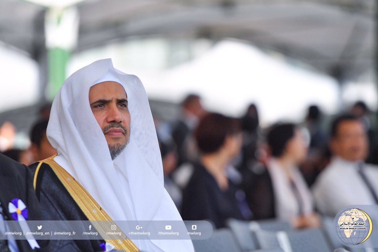 ‏معالي الأمين &quot;بدعوة رسمية&quot; يمثل المقعد الإسلامي في ذكرى إلقاء القنبلة النووية على هيروشيما اليابانية بحضور عالمي شمل عدداً من الدول الغربية