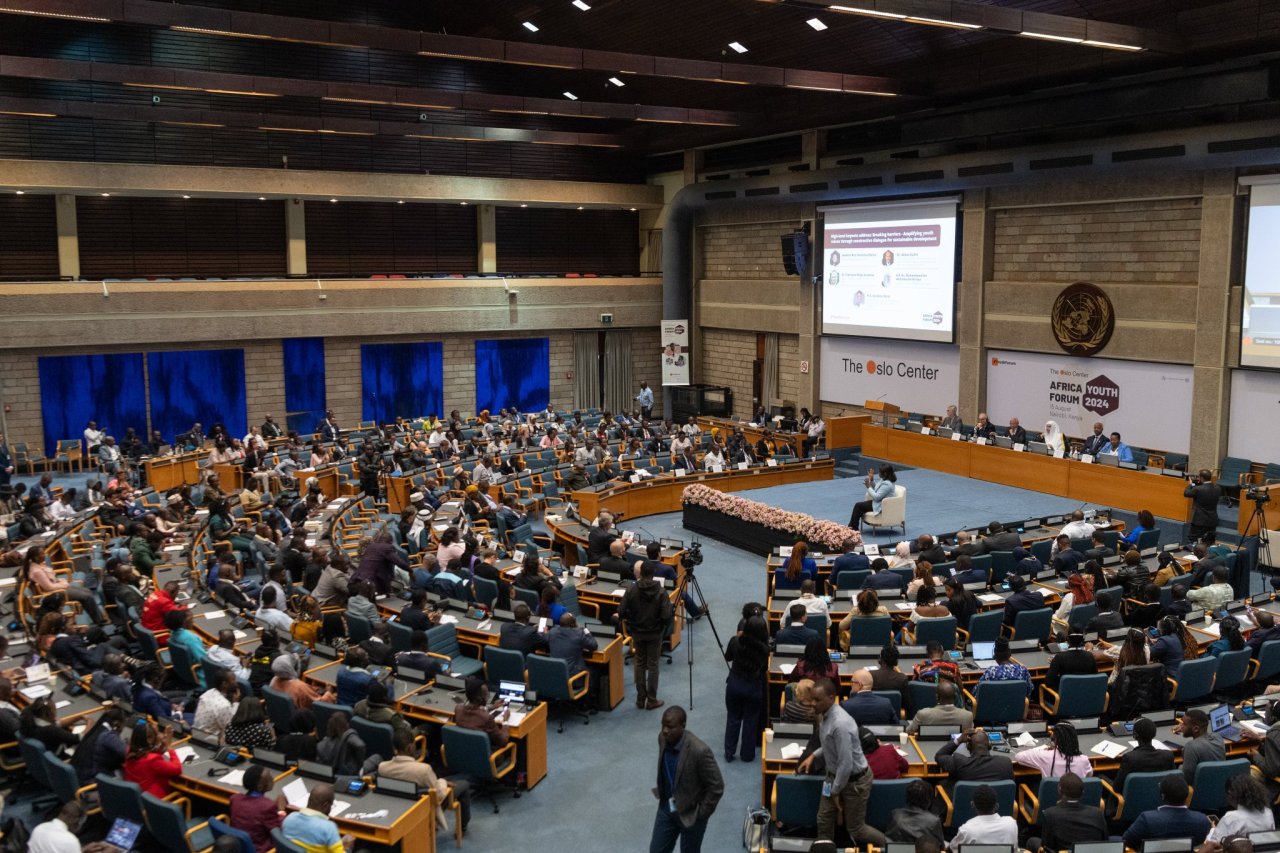 ‏&quot;الشَّبابُ شركاءُ الحاضرِ، ورُواد المستقبل&quot;:  ‏ انطلاقًا من رسالتنا التي تُترجِم قيمنا، وما تحمله من الرحمة بالعالمين. ‏وتأسيسًا على هدينا الإسلامي القويم، حيث يقول سيدنا ونبينا محمد ﷺ: &quot;أحبُّ الناس إلى الله أنفعهم للناس&quot;