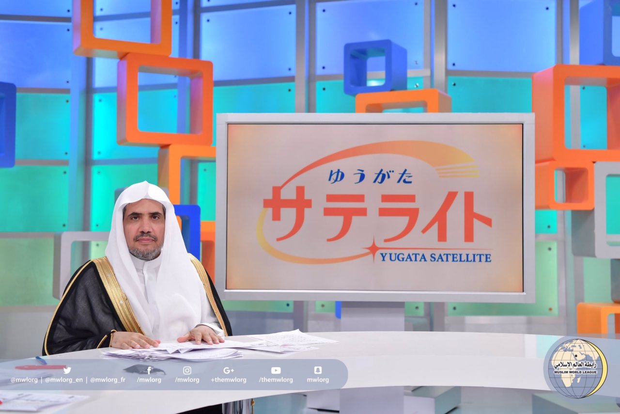 Le Secrétaire Général invité par la chaîne de télévision japonaise la plus connue