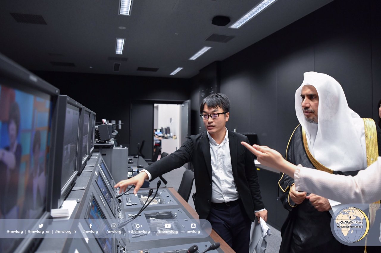 Le Secrétaire Général invité par la chaîne de télévision japonaise la plus connue