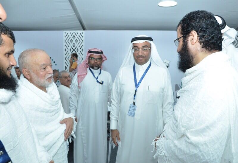 ‏تقبل اللهُ من حُجـاج بيت الله حجَّهم، وغفر ذنبَهُم .. &quot;وعيـدُ الجَميـع سَــعيدٌ ومبـاركٌ&quot; 