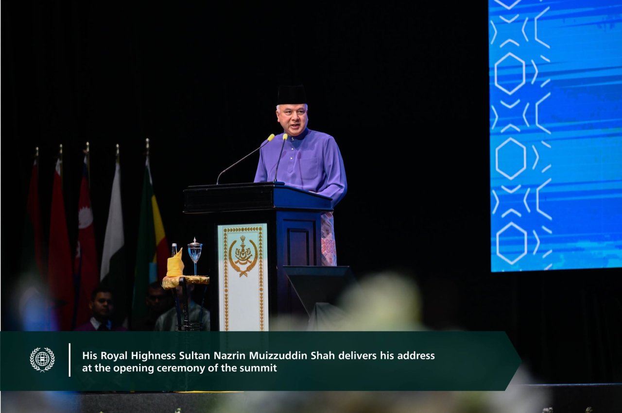 Photos from the Third International Summit of Religious Leaders, featuring H.E. Sheikh Dr. Mohammed Al-Issa , Secretary-General of the MWL and Chairman of the OMS, as a keynote speaker at the opening ceremony