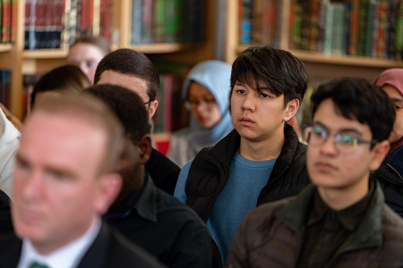 En dos conferencias dirigidas a académicos y estudiantes de Tirana, el Secretario General, el Sheij Mohammed Al-Issa, abordó el pensamiento islámico: