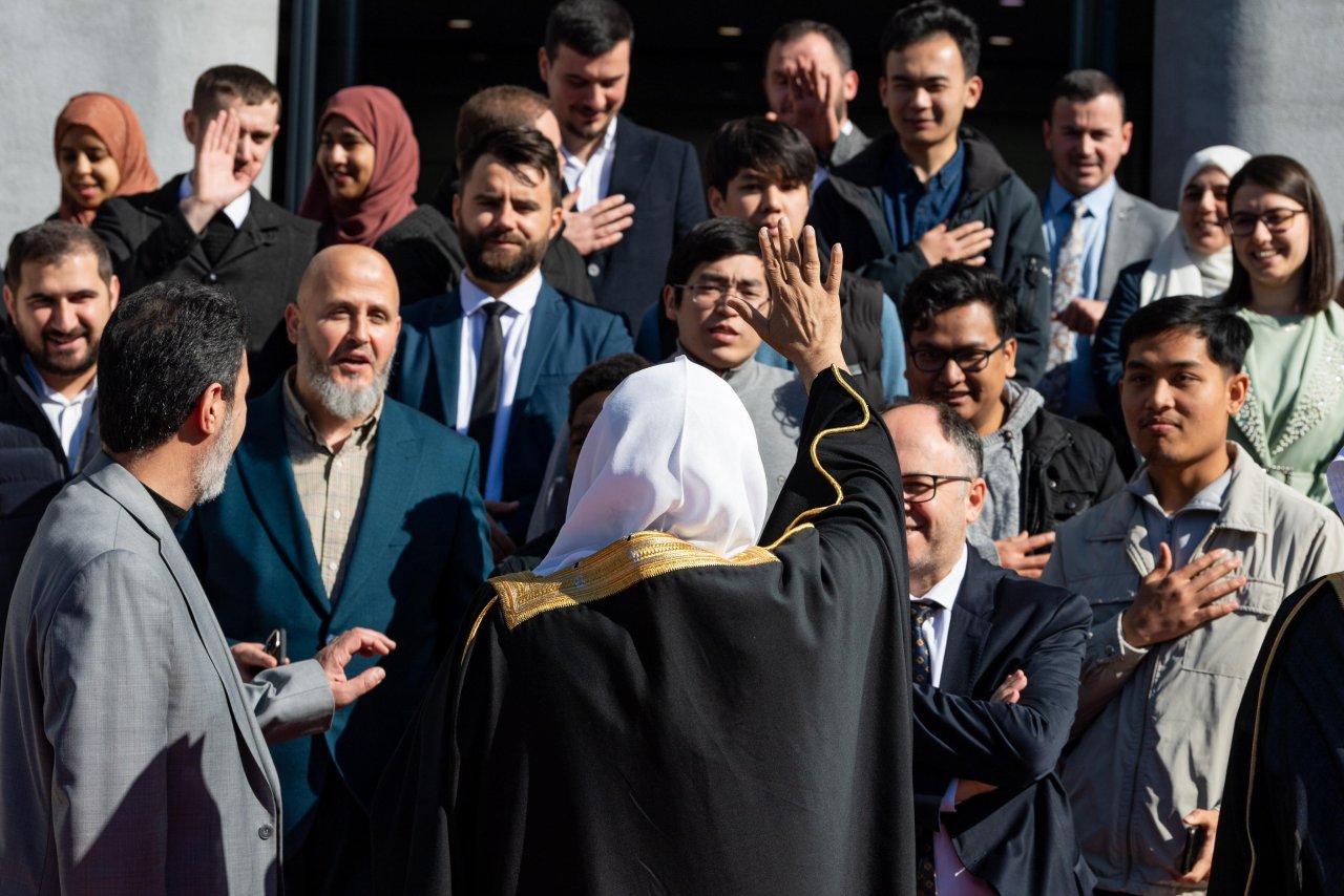 En dos conferencias dirigidas a académicos y estudiantes de Tirana, el Secretario General, el Sheij Mohammed Al-Issa, abordó el pensamiento islámico: