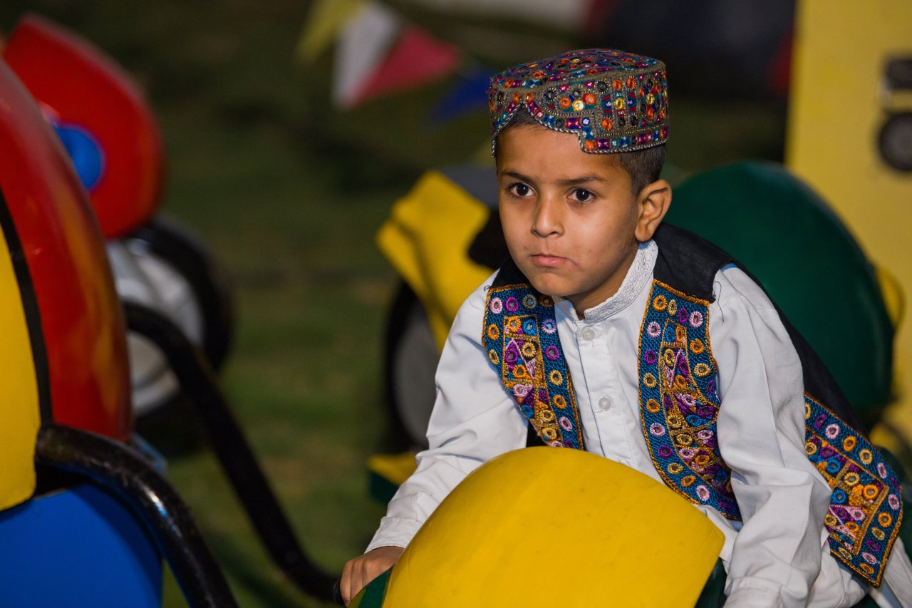 Foto-foto Yang Mulia Sekretaris Jenderal Liga Muslim Dunia Syekh Dr. Mohammed Alissa, mengunjungi anak-anak Panti Asuhan Ali bin Abi Thalib di Pakistan, yang melayani lebih dari 4.600 anak yatim piatu