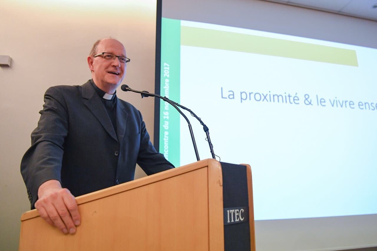 Le SG organise le congrès &quot;Le bon voisinage et la vie commune&quot; à Mulhouse en présence du maire de la ville, du rabbin Hayoun