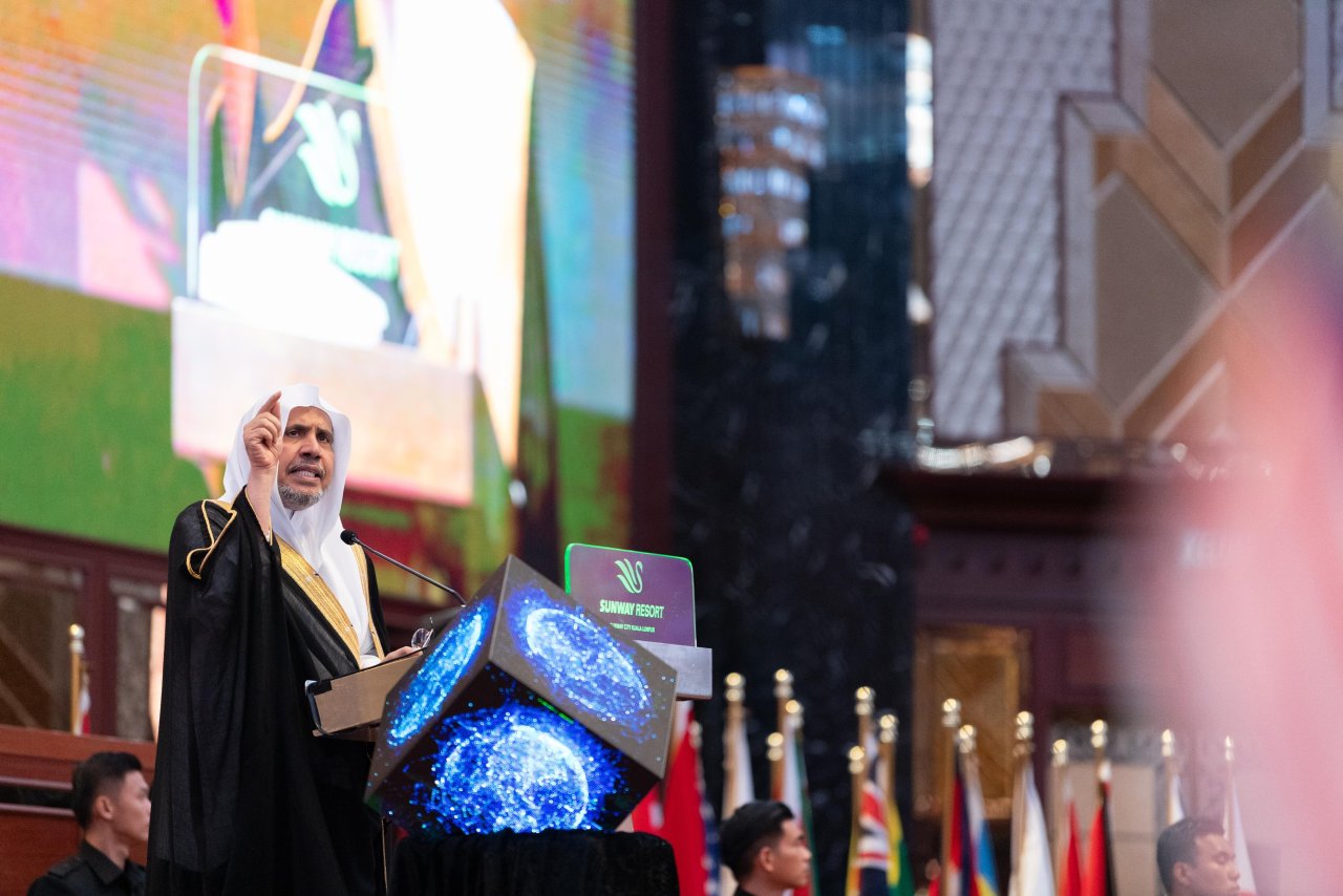 بمشاركة ألفي قيادةٍ دينيةٍ من ٥٧ دولةً.. &quot;المؤتمر الدولي للقادة الدينيين&quot; يستهل أعماله بوقفة تضامنية مع شهداء غزَّة