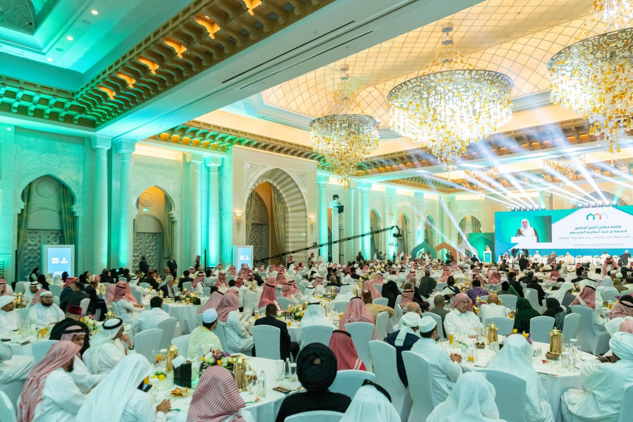 The Muslim World League issued its periodic report, including a global map of its initiatives and programs worldwide.