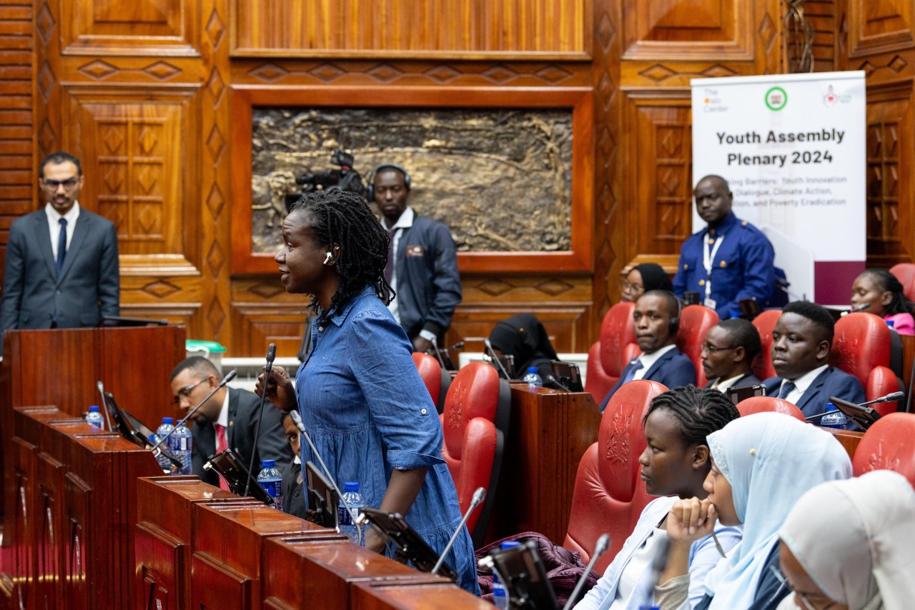 الأمين العام لرابطة العالم الإسلامي ضيفُ شرفٍ في &quot;منتدى شباب إفريقيا&quot;.. وضيفًا على برلمان الشباب في كينيا