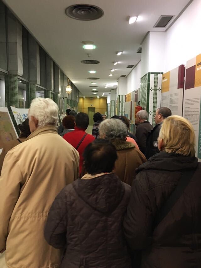 ‏في إطار تعاون المركز الثقافي الإسلامي بمدريد مع المؤسسات والهيئات الإسبانية نظم المركز مع بلدية مدريد يوماً مفتوحاً بمناسبة اليوم العالمي للمهاجر