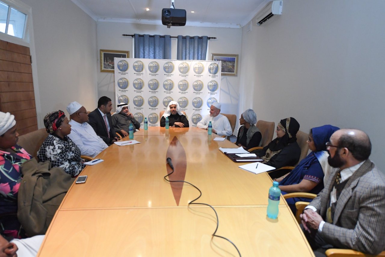 During his current African tour, HE Dr. Mohammad Alissa, MWL SG continues the launching of social projects and rendering of charitable assistances