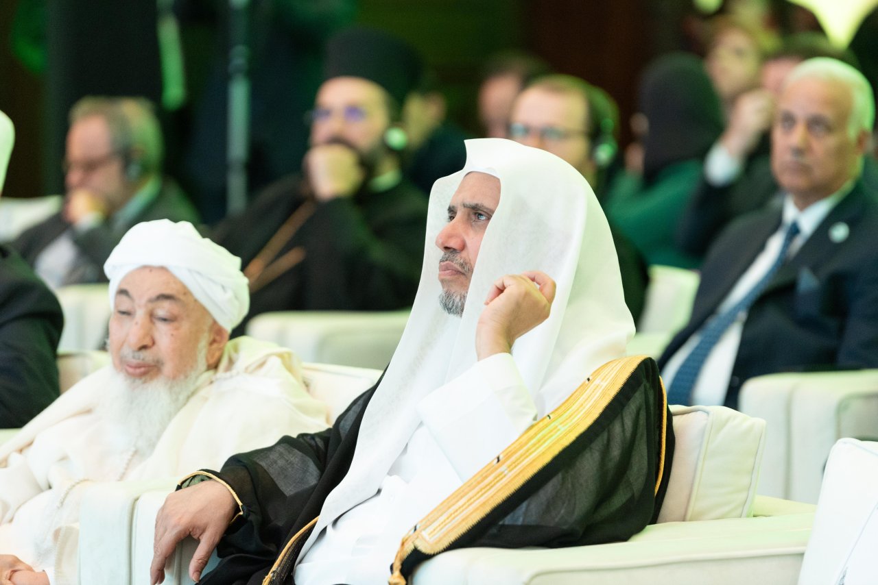 برعاية جلالة ملك المغرب وبتعاون بين رابطة العالم الإسلامي والرابطة المحمدية لعلماء المغرب   د. العيسى يدشن المؤتمر الدولي &quot;الايمان في عالم متغير&quot;