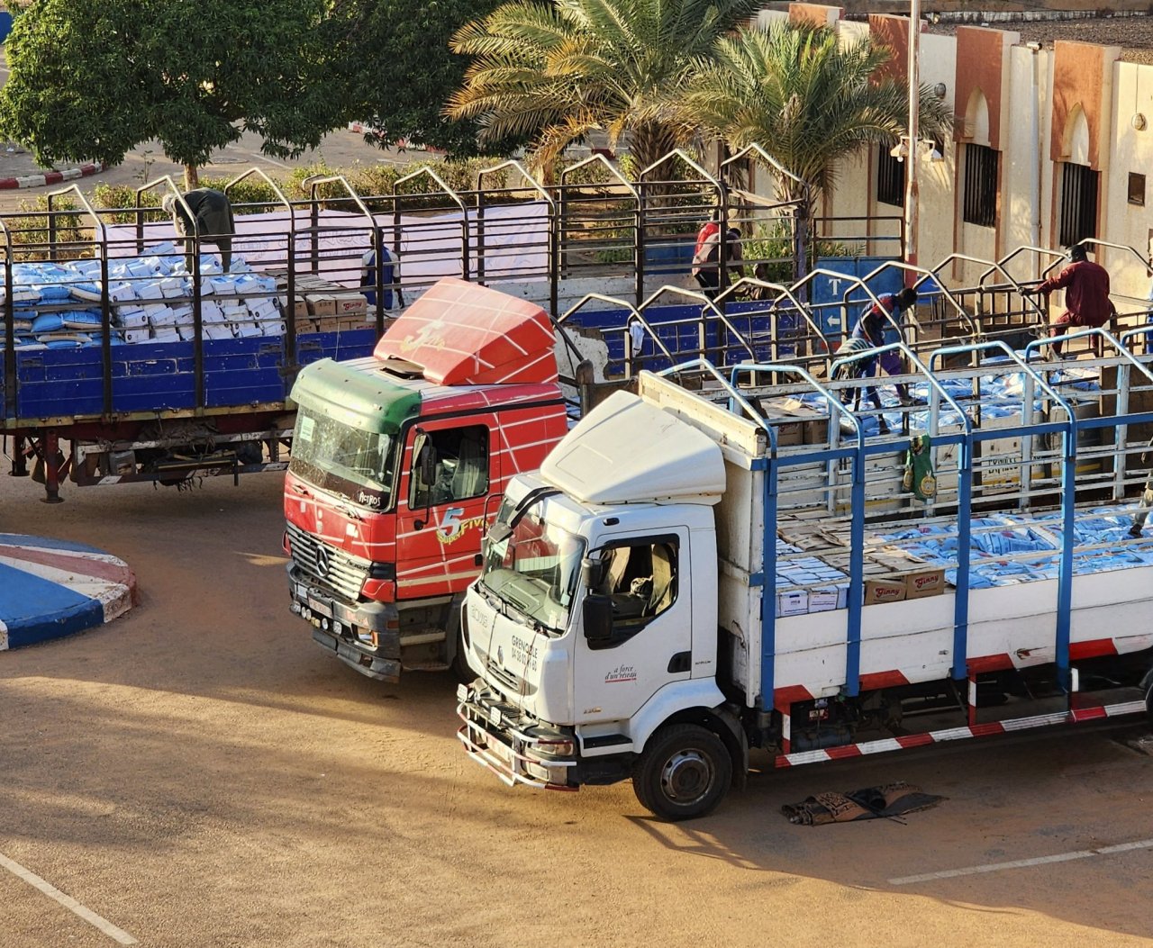 ‏تلبيةً لنداءٍ حكوميٍّ عاجل من جمهوريّة النيجر: ‏⁧‫رابطة العالم الإسلامي‬⁩ تُبادر بتنفيذ برنامج إغاثة عاجلة لدعم منكوبي الفيضانات في المناطق الأكثر تضرراً في النيجر