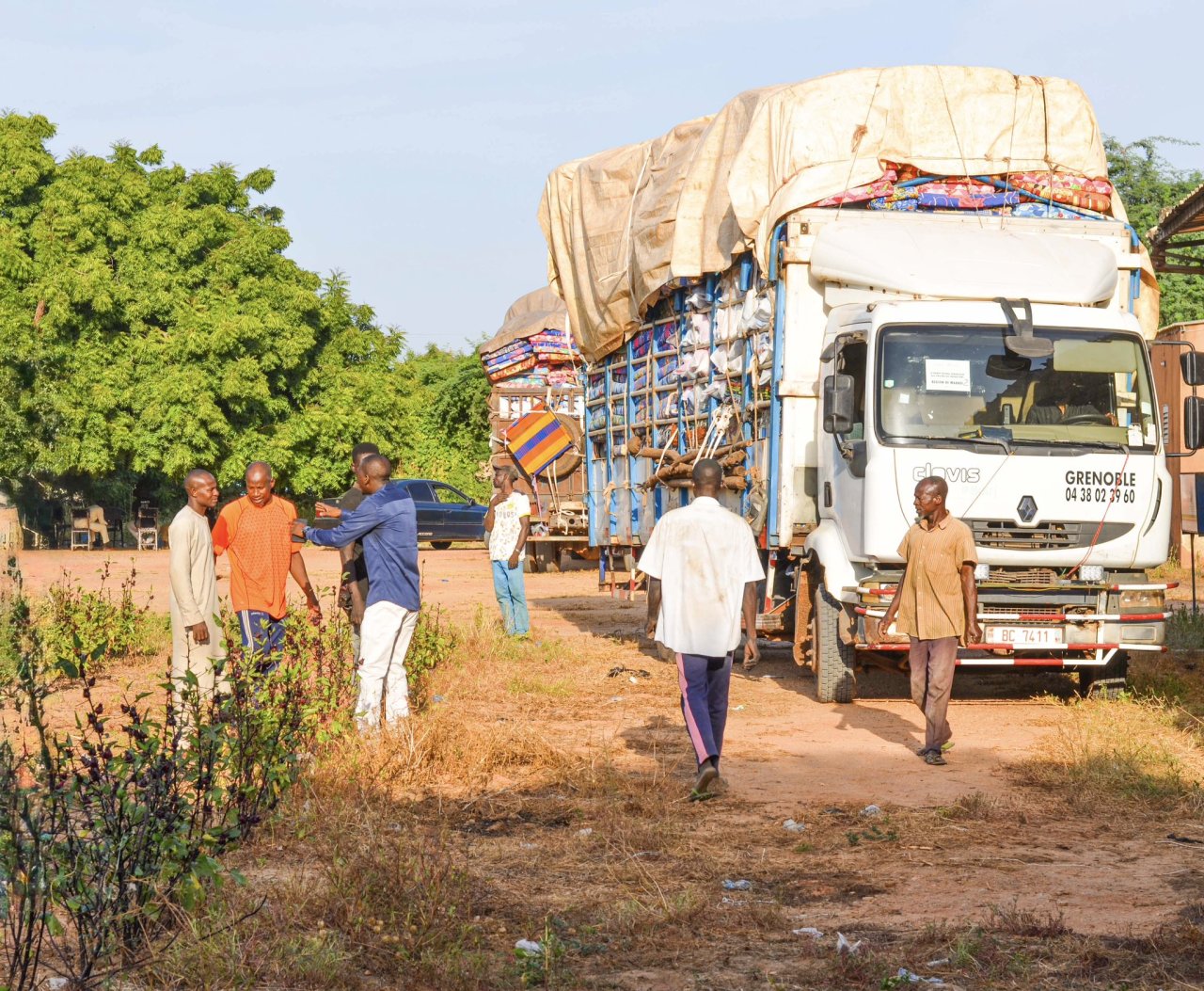 ‏تلبيةً لنداءٍ حكوميٍّ عاجل من جمهوريّة النيجر: ‏⁧‫رابطة العالم الإسلامي‬⁩ تُبادر بتنفيذ برنامج إغاثة عاجلة لدعم منكوبي الفيضانات في المناطق الأكثر تضرراً في النيجر