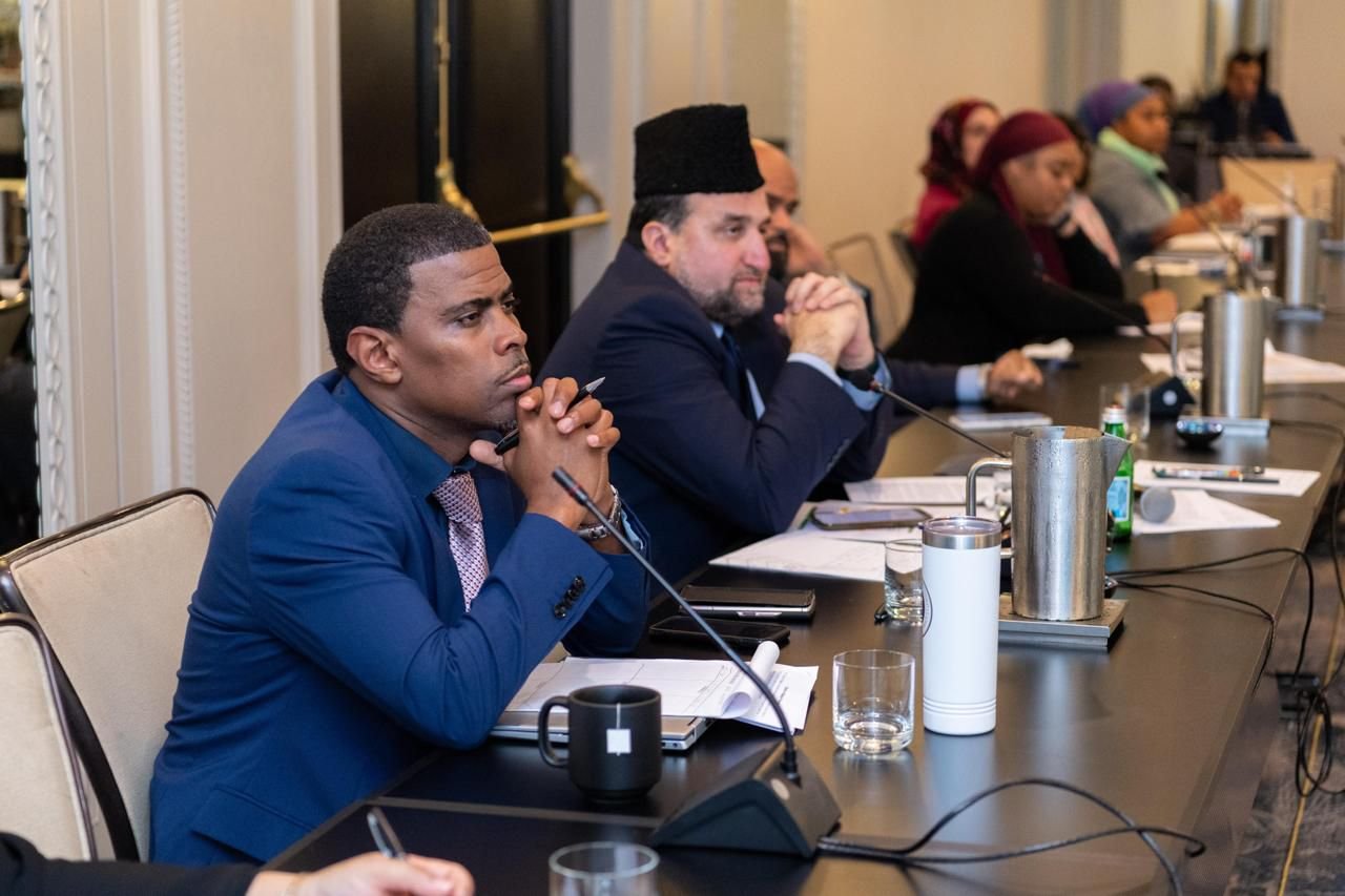 *واشنطن: د.العيسى يلتقي أعضاء بالكونغرس الأمريكي وقيادات مراكز الفكر وصناع السياسات.. ويرأس اجتماع مجلس القيادات الإسلامية في الأمريكتين*