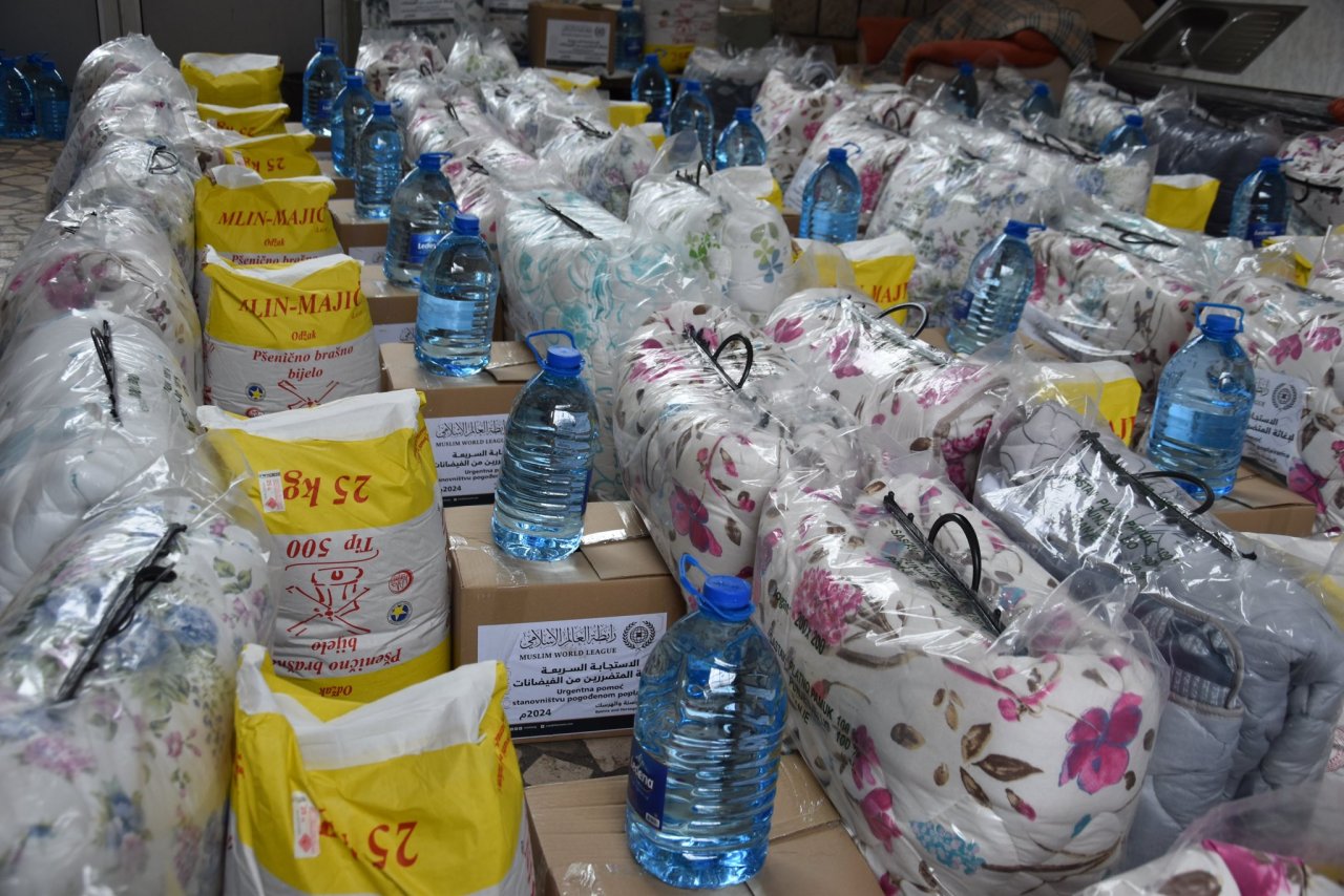 Urgent Relief to Bosnia and Herzegovina: