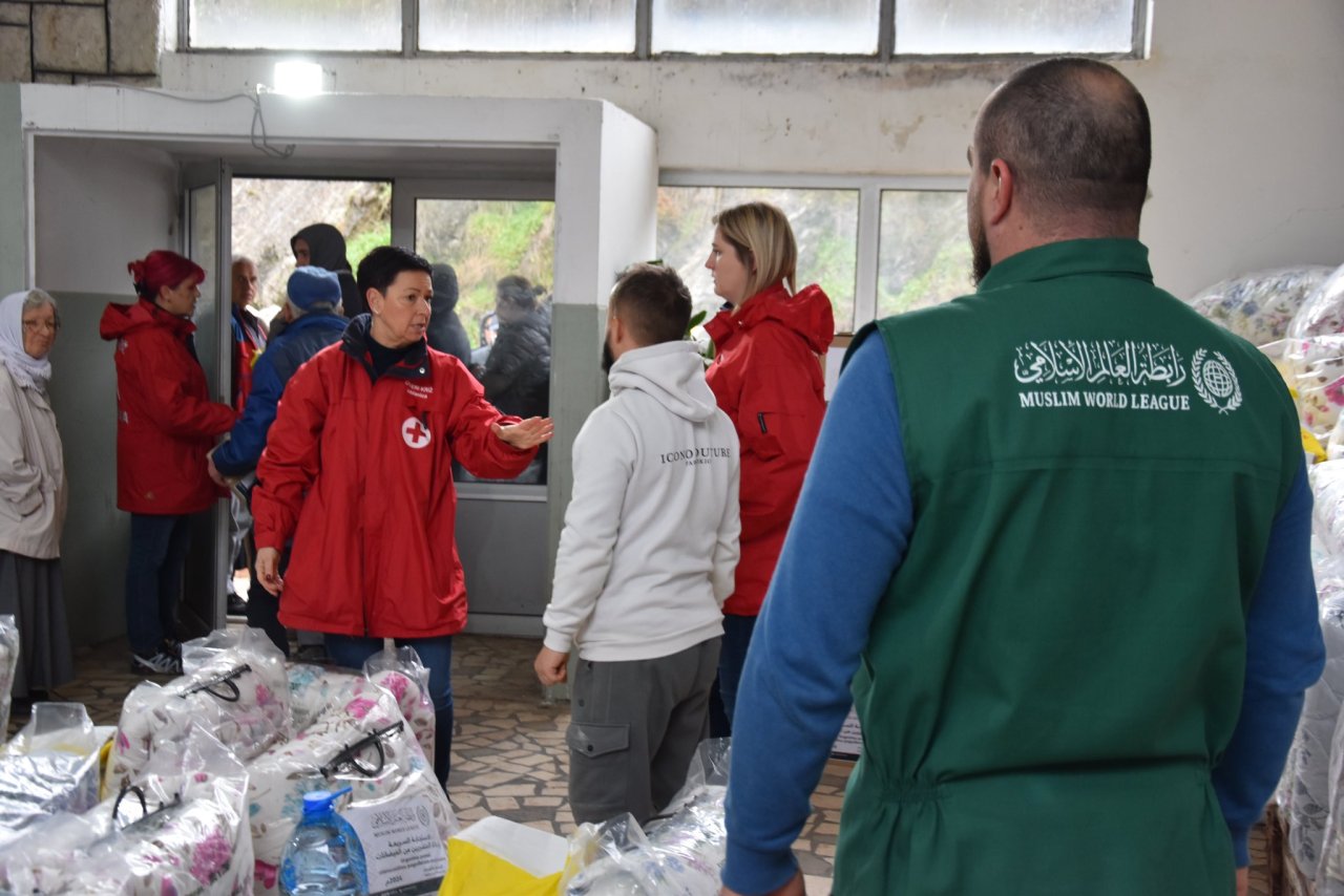 Urgent Relief to Bosnia and Herzegovina:
