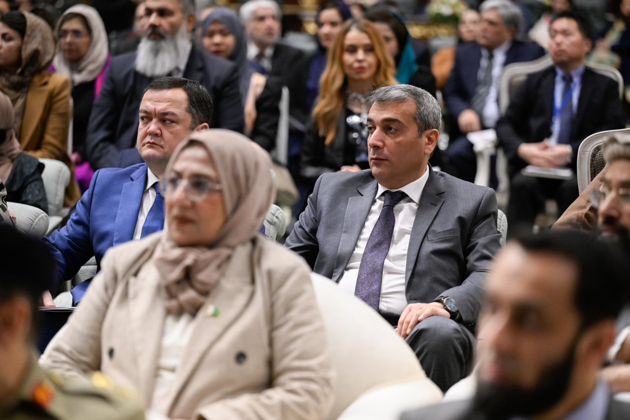 ‏دولة رئيس وزراء جمهورية باكستان الإسلامية، السيد محمد شهباز شريف، خلال رعايته مؤتمر إطلاق مبادرة ⁧‫رابطة العالم الإسلامي‬⁩: مبادرة تعليم الفتيات ‬⁩ في المجتمعات المسلمة من العاصمة الباكستانية &quot;إسلام آباد&quot;