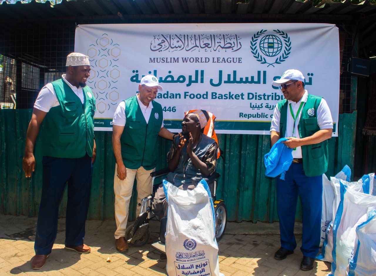 Our Ramadan food baskets reach over 200,000 people worldwide.