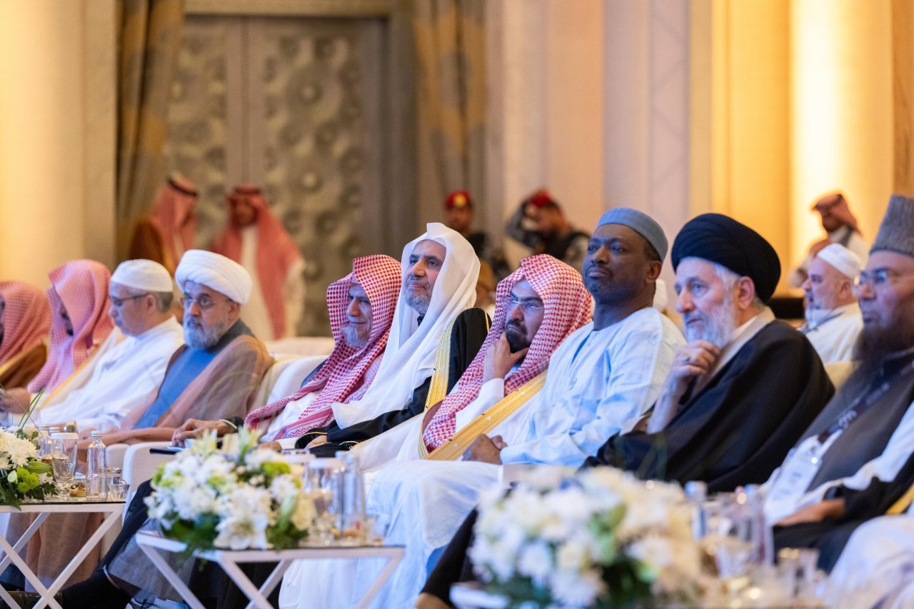 في ختام النسخة الثانية لمؤتمر &quot;بناء الجسور بين المذاهب الإسلامية&quot; برعايةٍ كريمةٍ من خادم الحرمين الشريفين