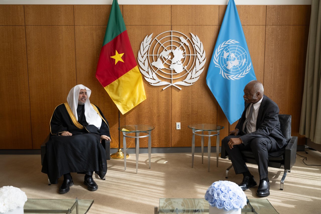 من مقر الأمم المتحدة بنيويورك: الرابطة تُسمع العالمَ صوتَ الشعوب المسلمة في يوم مكافحة &quot;الإسلاموفوبيا&quot;